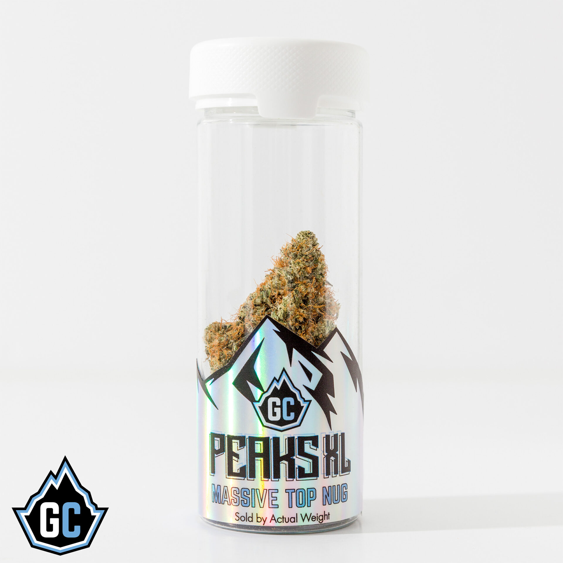 Photograph of product: Peaks XL - Green Crack (8g)