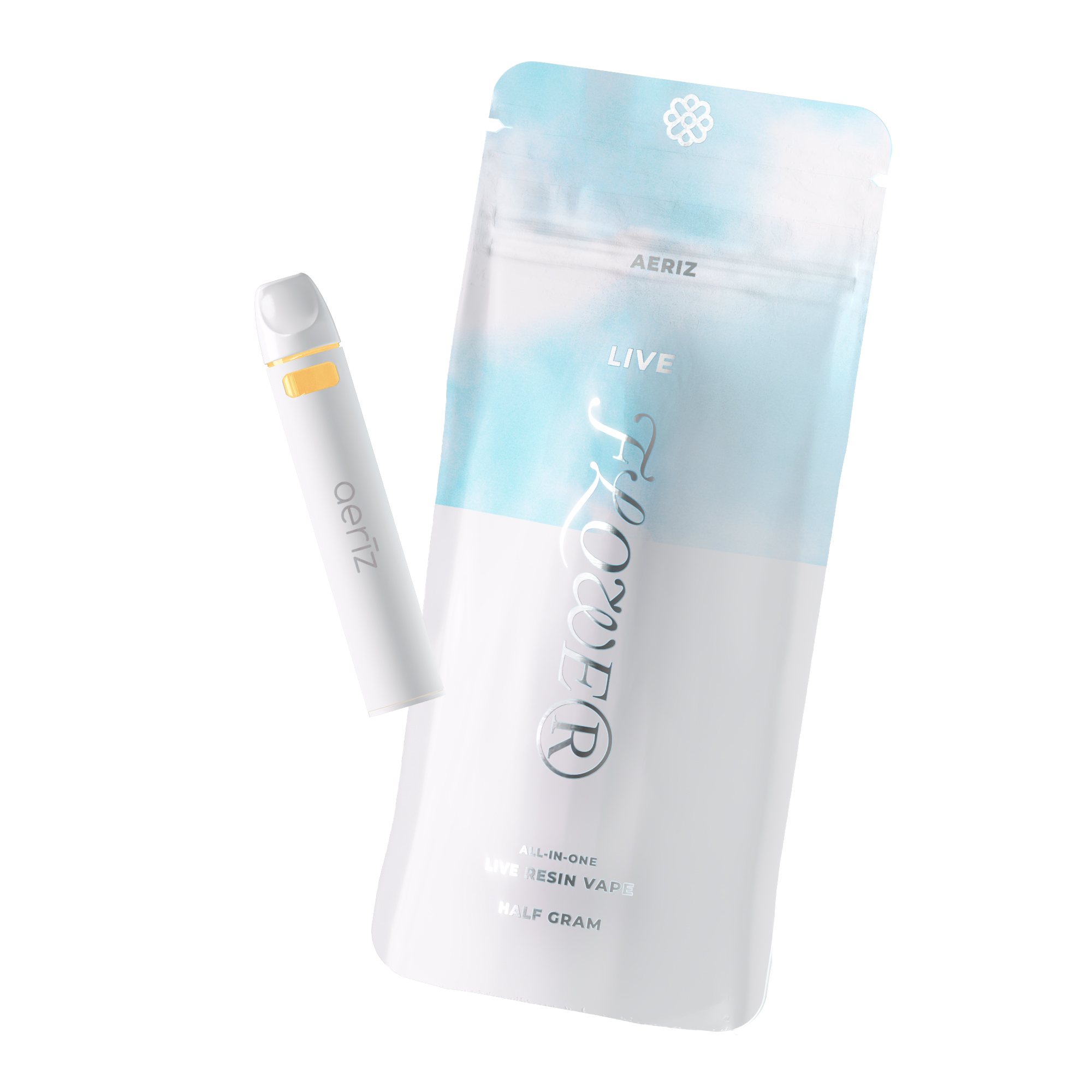 Photograph of product: Rechargeable Pen | Aeriz | Jungle Juice [Liquid Live Flower]