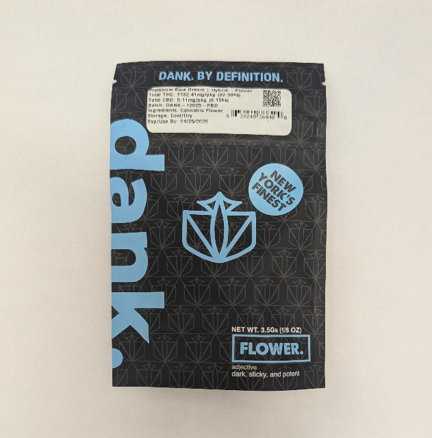 Photograph of product: Platinum Blue Dream | 3.5g Flower
