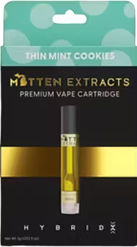 Photograph of product: Thin Mint Cookies | Cartridge 1g
