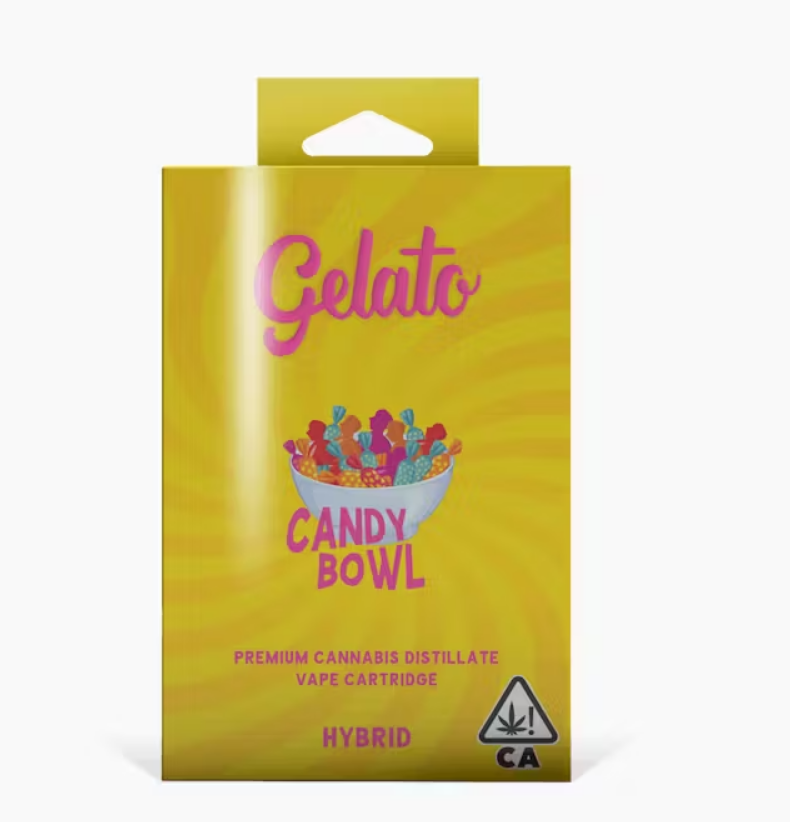 Photograph of product: GELATO | CANDY BOWL - CART HYBRID