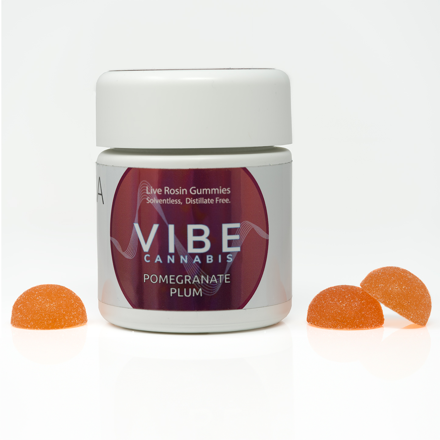 Photograph of product: Pineapple Orange Guava Solventless Gummies
