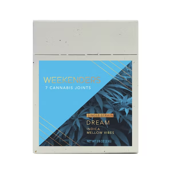 Photograph of product: Weekenders | Pre-roll | Blueberry Muffins | 7pk