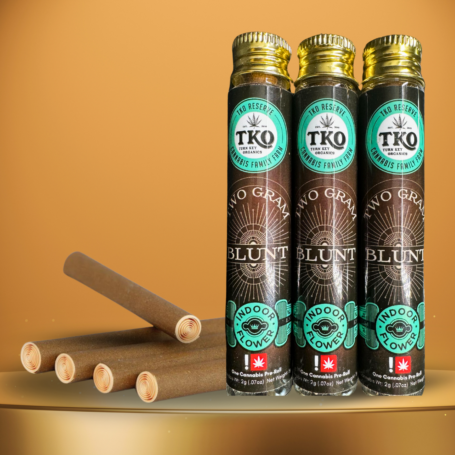 Photograph of Product: TKO 2g Blunt (H)- No Drama Llama