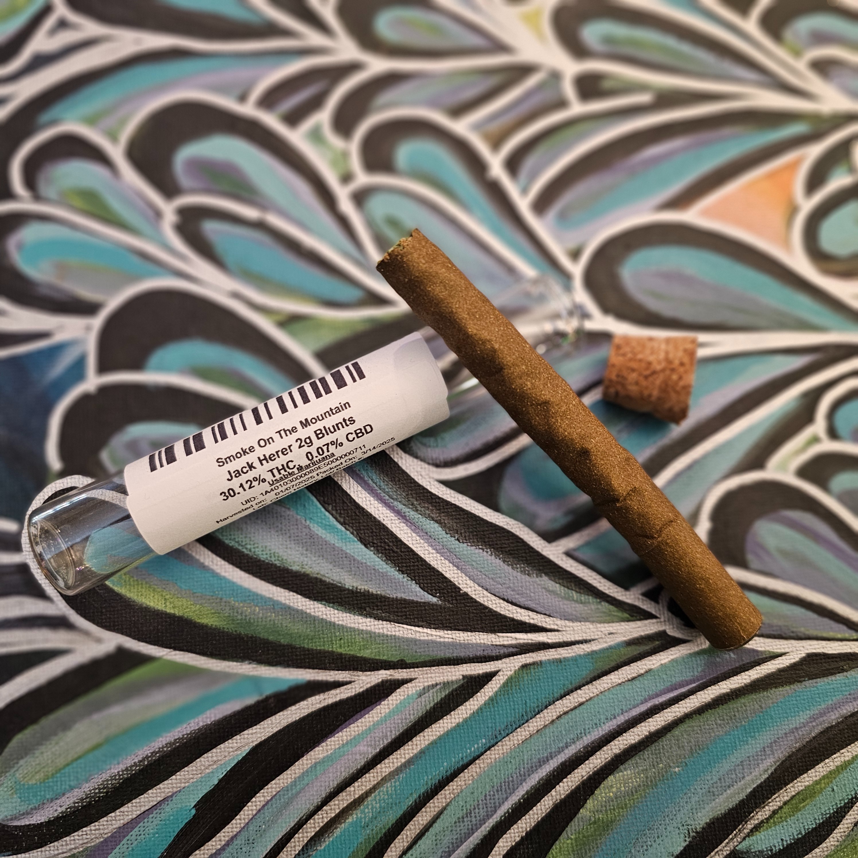 Photograph of Product: Ice Cheeks 1g Blunt