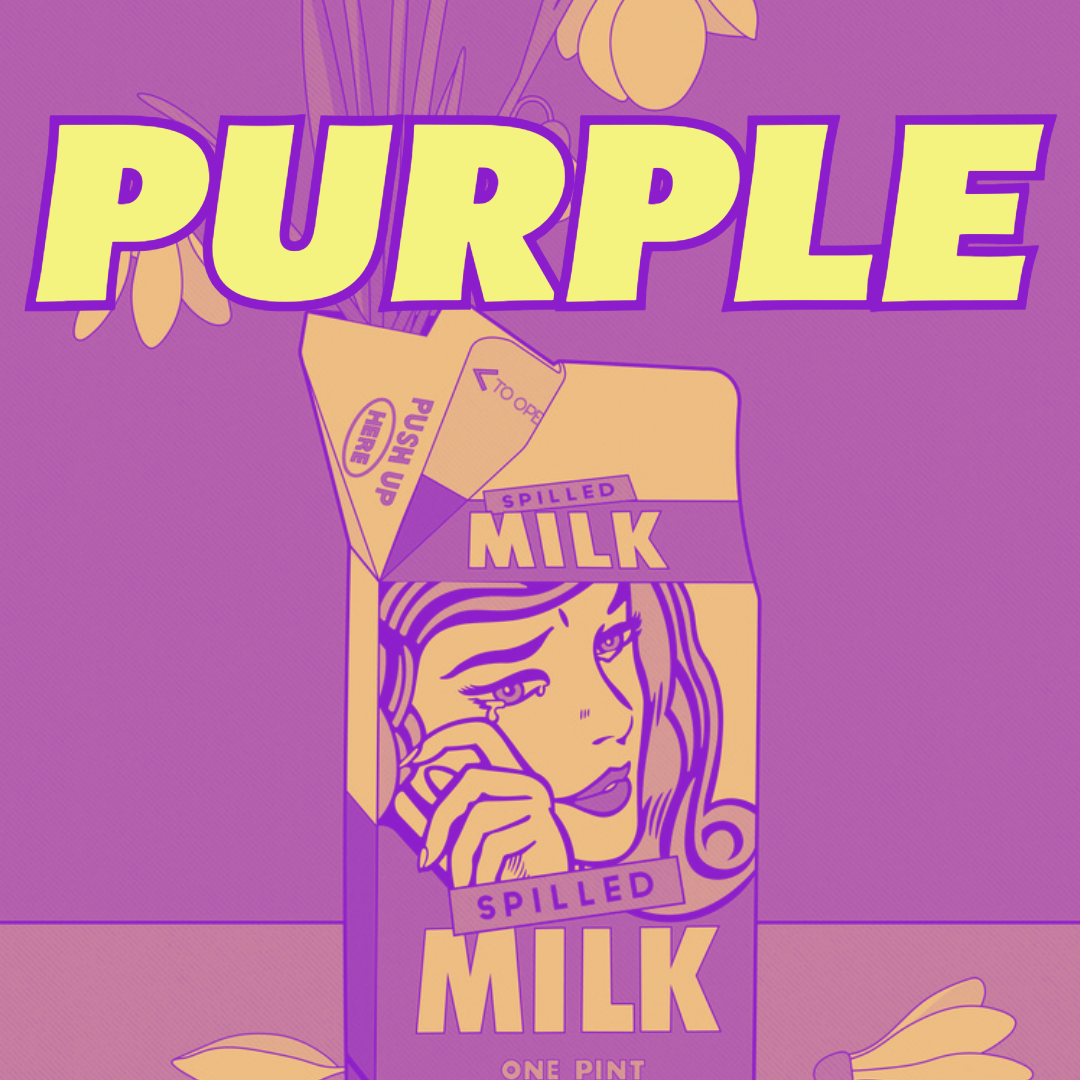 Photograph of product: F5 Farms  | Purple Milk | Pre-Pack | Hybrid - 3.5g