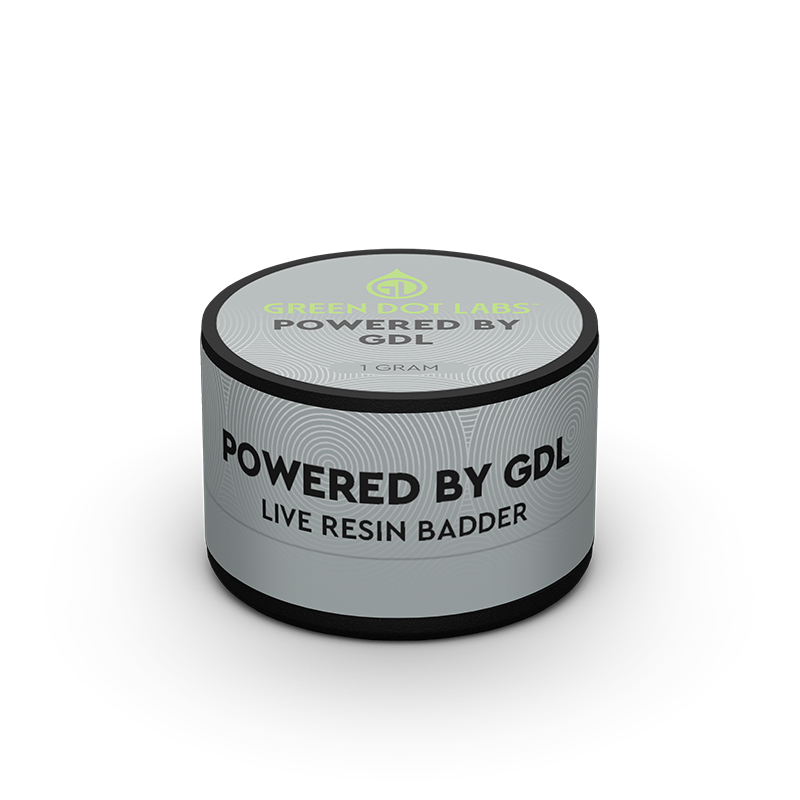 Photograph of product: Donny Burger | 1G | Powered by GDL Live Badder