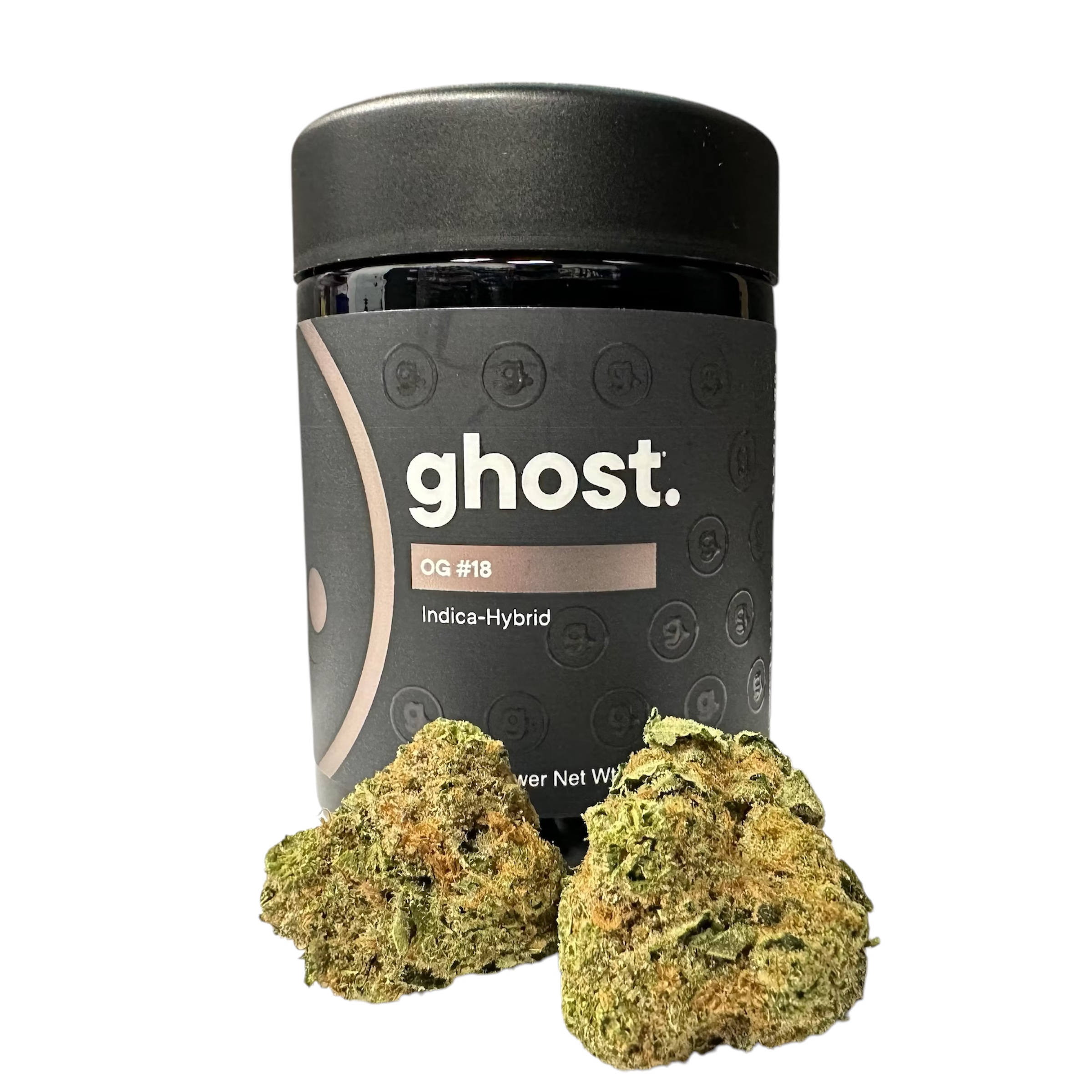 Photograph of product: Ghost. OG #18 - 7g