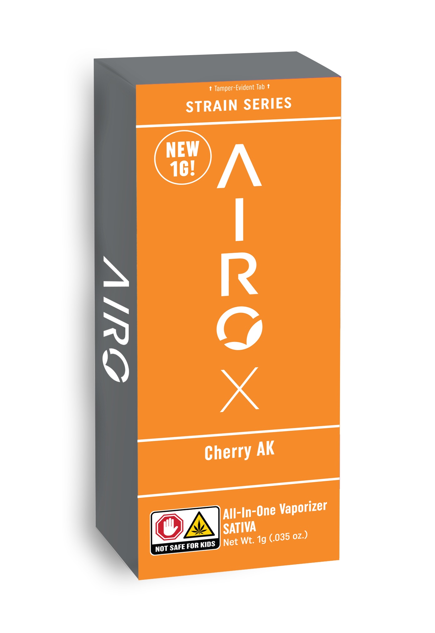 Photograph of product: Airo | Distillate Disposable | Cherry Ak | 1g
