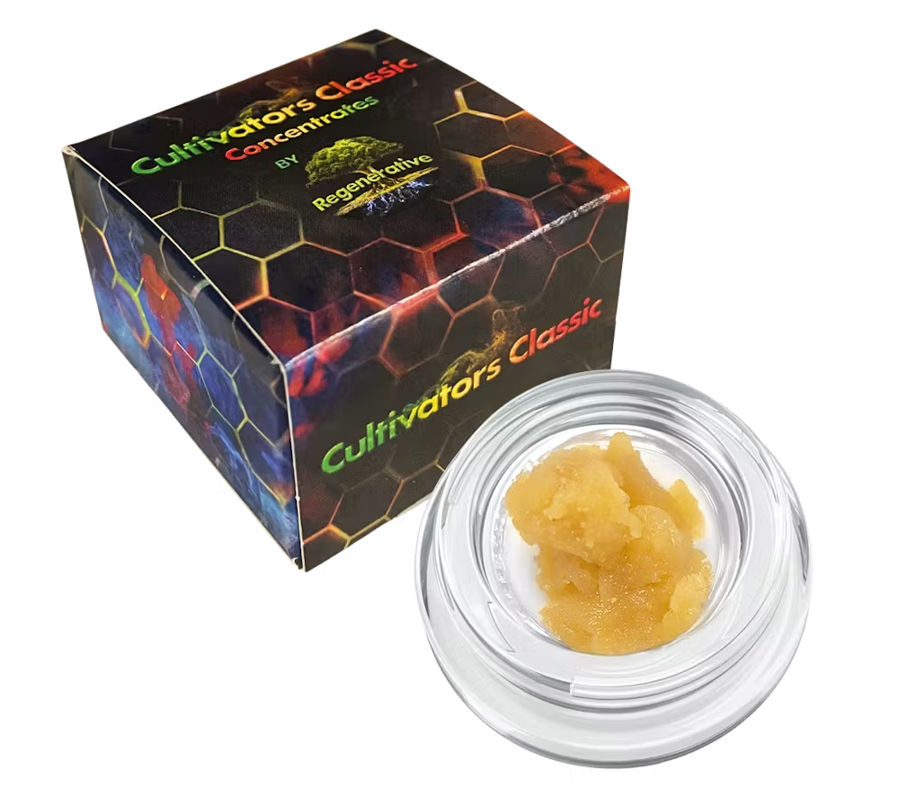 Photograph of product: Live Sugar Wax | Diesel Cookies