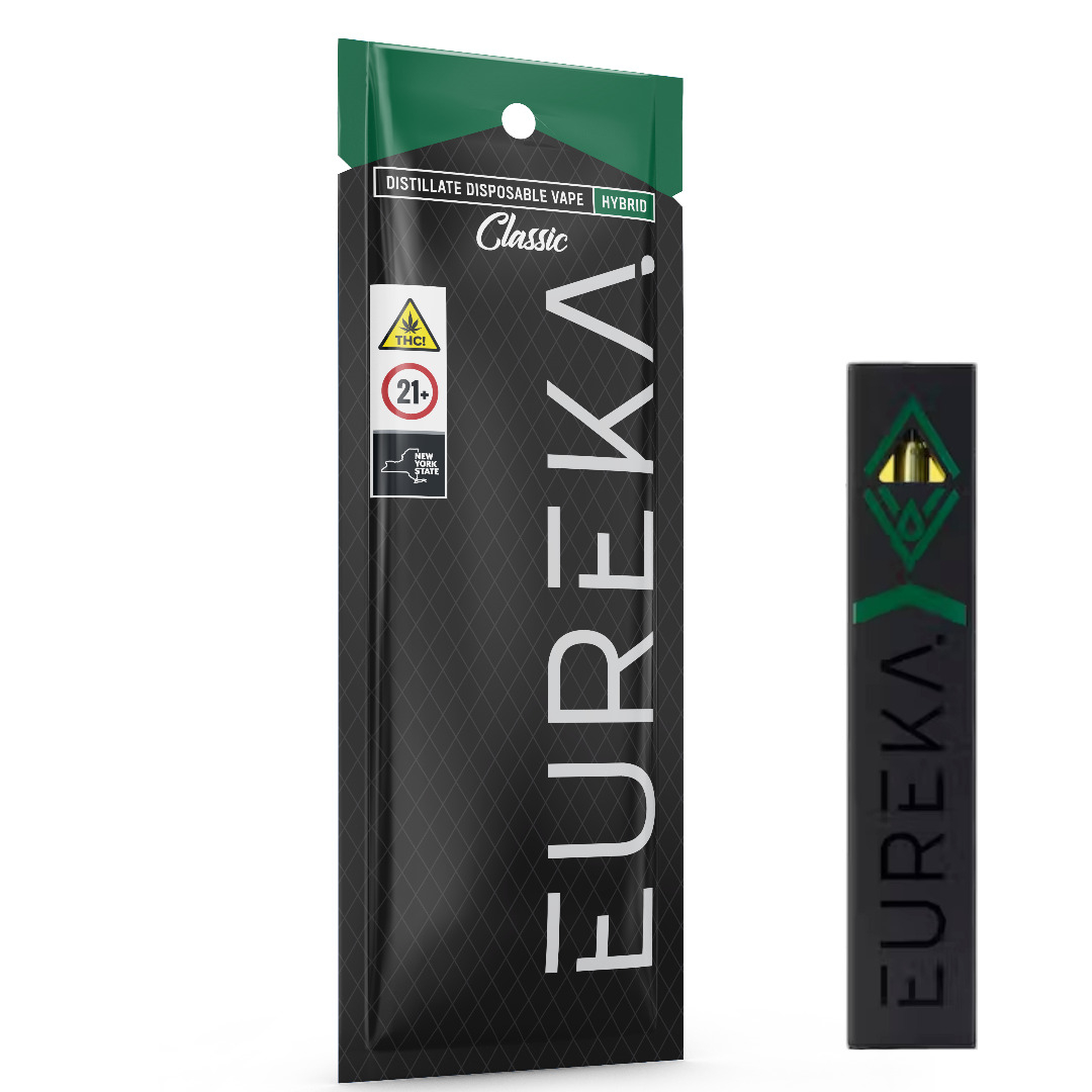 Photograph of product: Eureka Blackberry Kush Vape AIO (I)
