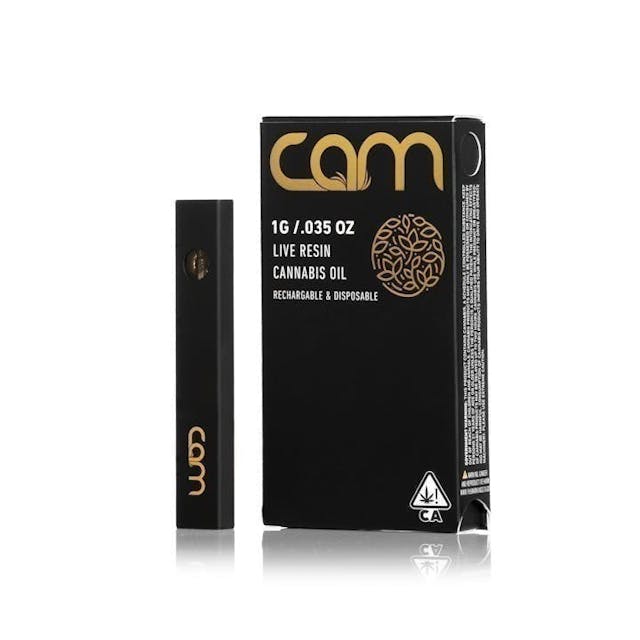Photograph of product: Cam Pop | 1g Live Resin AIO - 