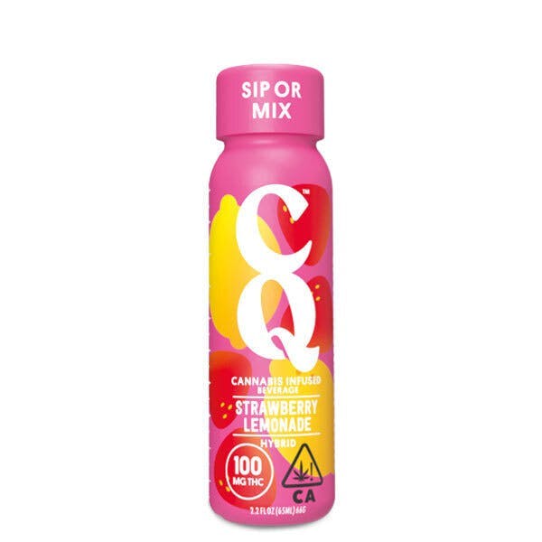Photograph of product: Strawberry Lemonade | 2.2oz 100mg Shot