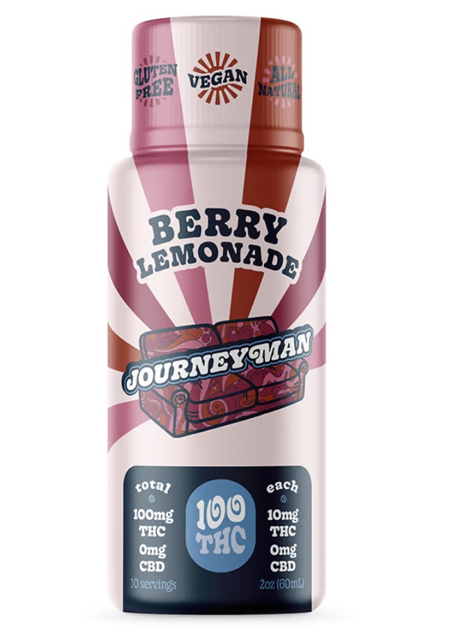 Photograph of product: Berry Lemonade | Shot | 100mg
