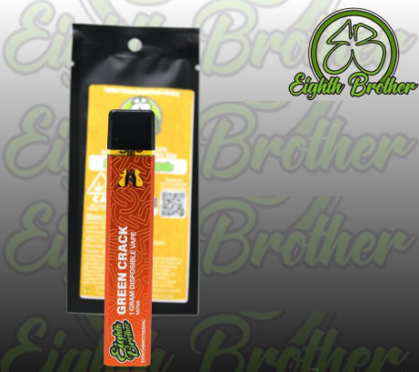 Photograph of product: GREEN CRACK 1G ALL-IN-ONE