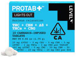 Photograph of product: Level Protab+ Lights Out