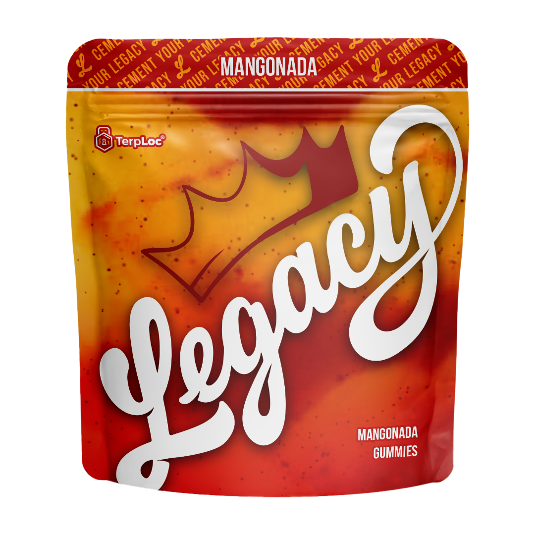 Photograph of product: Legacy | Mangonada 10pk | 100mg