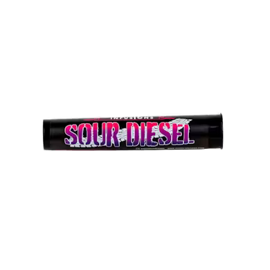 Photograph of product: GoodLyfe | Sour Diesel Infused Preroll | REC
