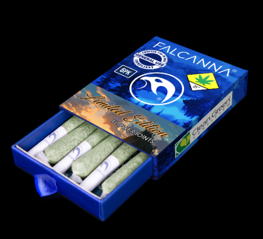 Photograph of product: Falcanna - Sour Dubb - 6pk Pre-Rolls