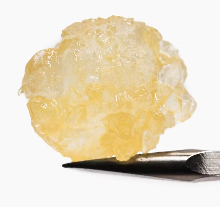 Photograph of product: West Coast Cure Papaya Cake Indica Live Resin Diamonds 1g