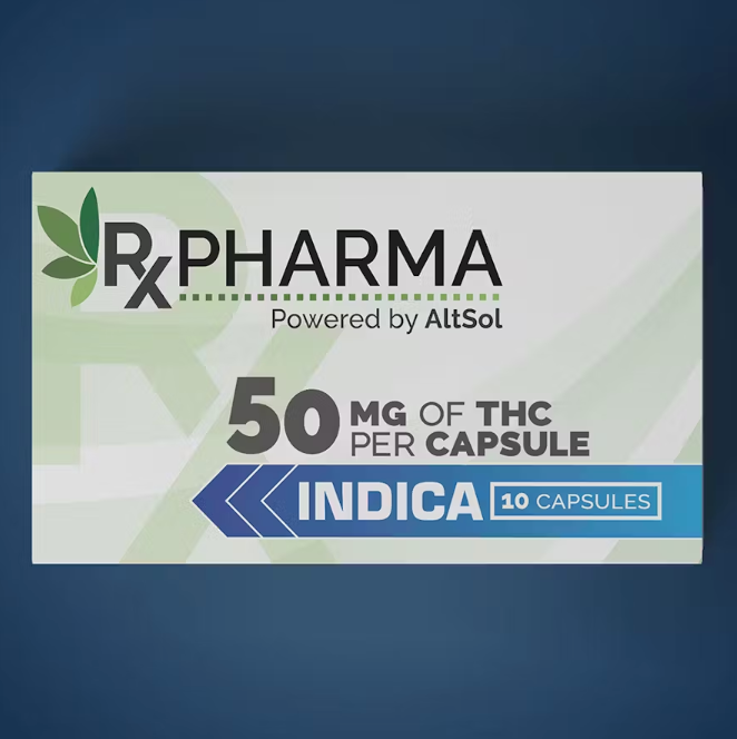 Photograph of product: Rx Pharma Oui'd Dissolvable Tablets