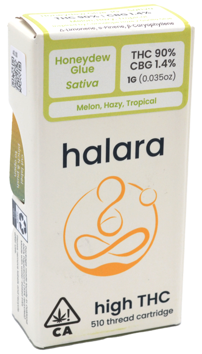 Photograph of Product: Halara | Pineapple Express High THC | 1G Cartridge