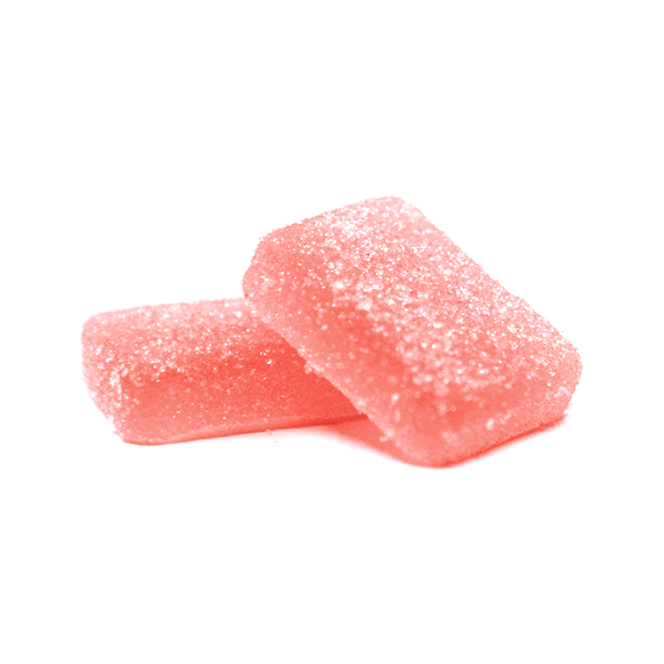 Photograph of product: Real Fruit Gummies - 1:1 CBD:TH-oui Guava - 10pk