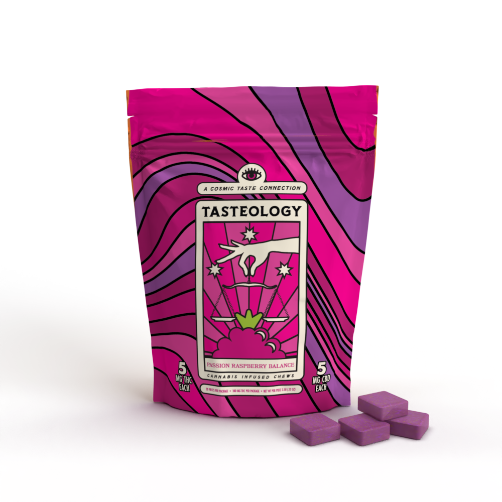 Photograph of product: Passion Raspberry Balance (CONTAINS CBD) 20pk
