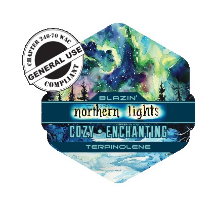 Photograph of product: Northern Lights #5 Capsules 10-pack (DOH)