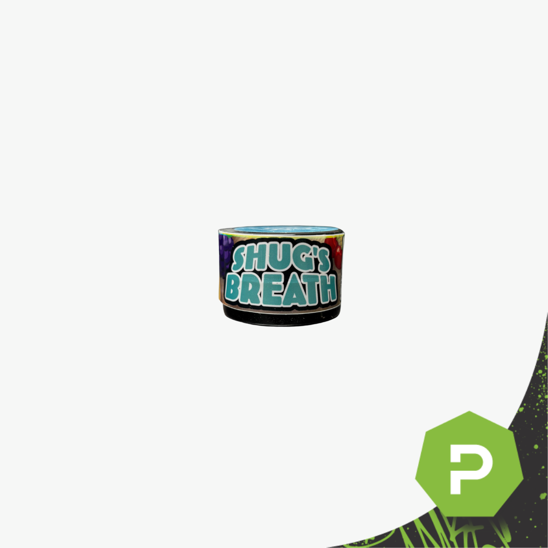 Photograph of product: Loco Live Resin | Shug's Breath