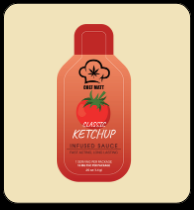 Photograph of product: Classic Ketchup | 10mg