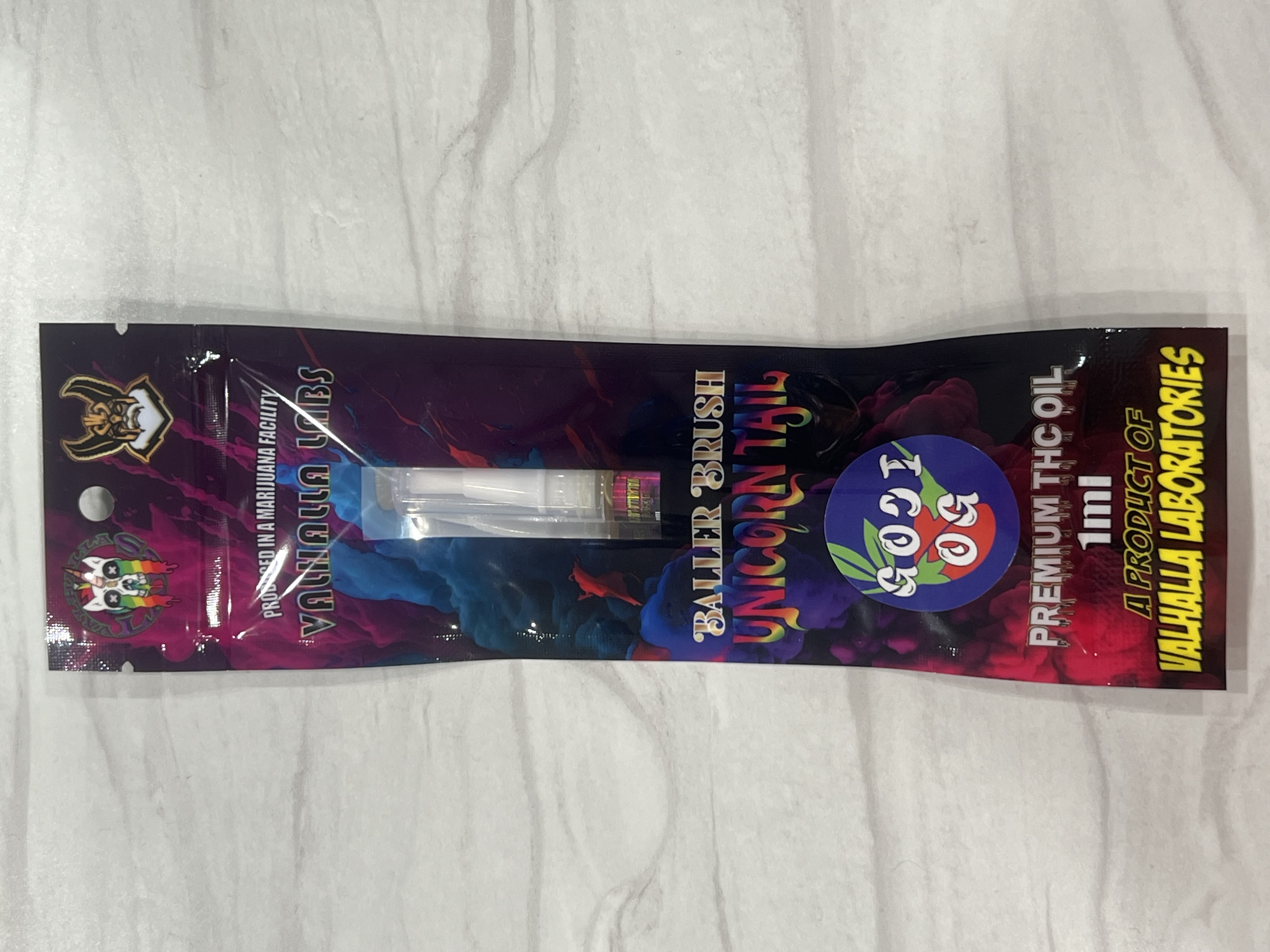Photograph of product: Brush - Goji OG