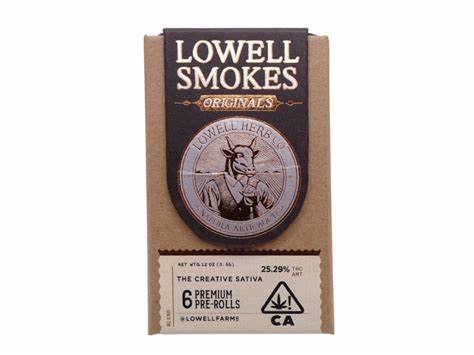 Photograph of product: Lowell Herb Co. | Subway Sesh | .6g Pre-Roll | 6ct