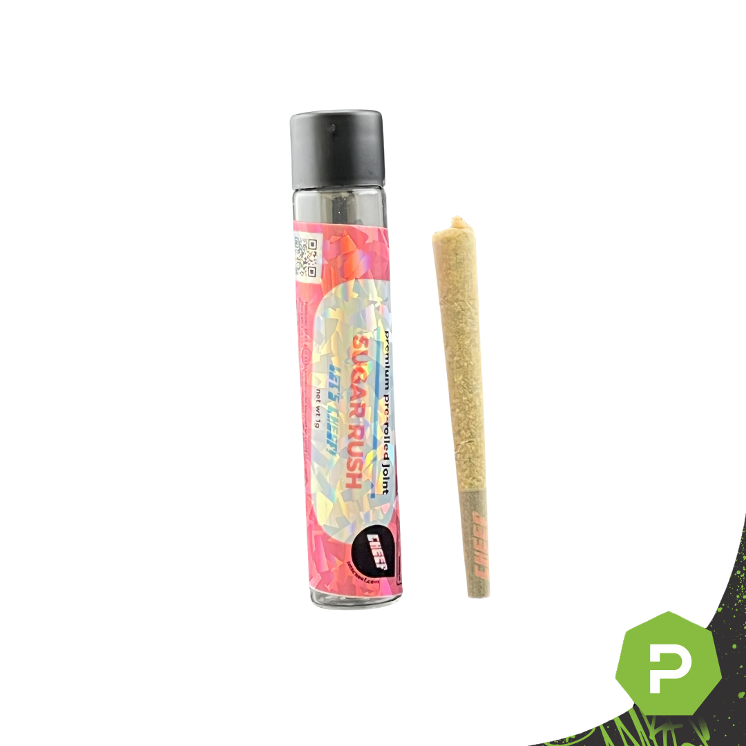 Photograph of product: Cheef Pre-Roll | Sugar Rush