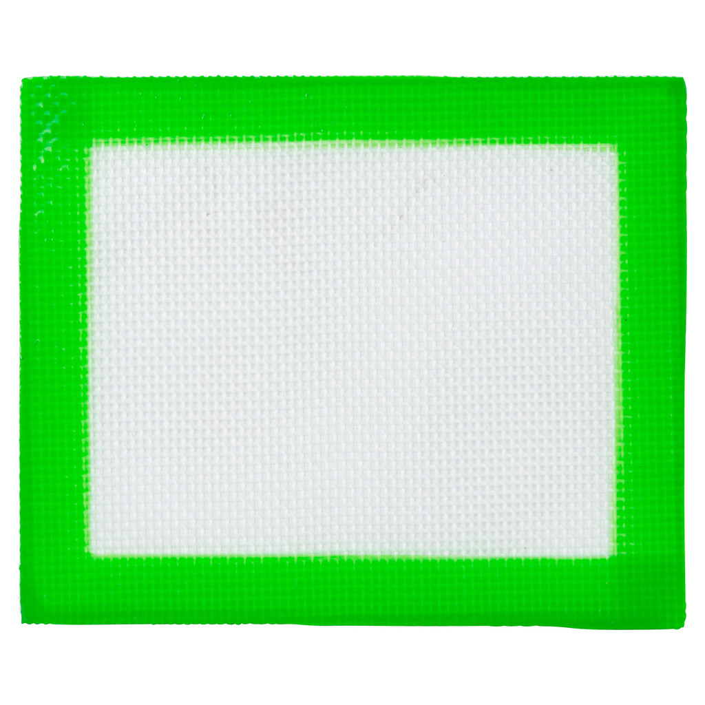 Photograph of product: Silicone Dab Mat | 4 1/2"x3"