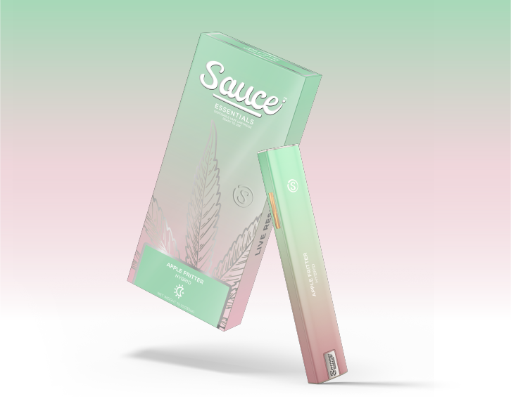 Photograph of product: Sauce | LR Disposable | Apple Fritter