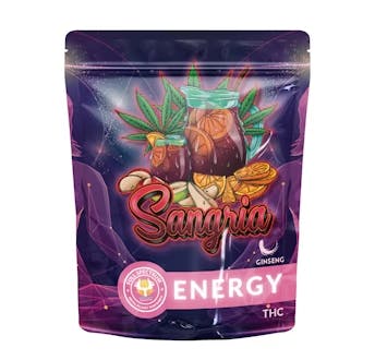 Photograph of product: Sangria-10pk  ENERGY 50mg Standard Onset w/Ginseng
