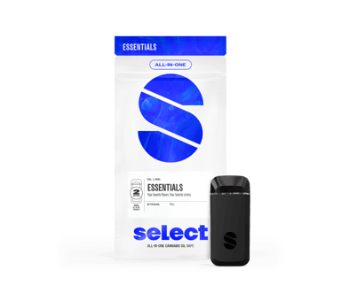 Photograph of product: SELECT | ESSENTIALS | GORILLA GLUE #4 | AIO BRIQ | 2G