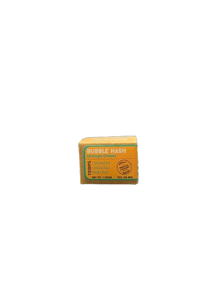 Photograph of product: Ithaca Organics | au chocolat | Orange Diesel Bubble au chocolat