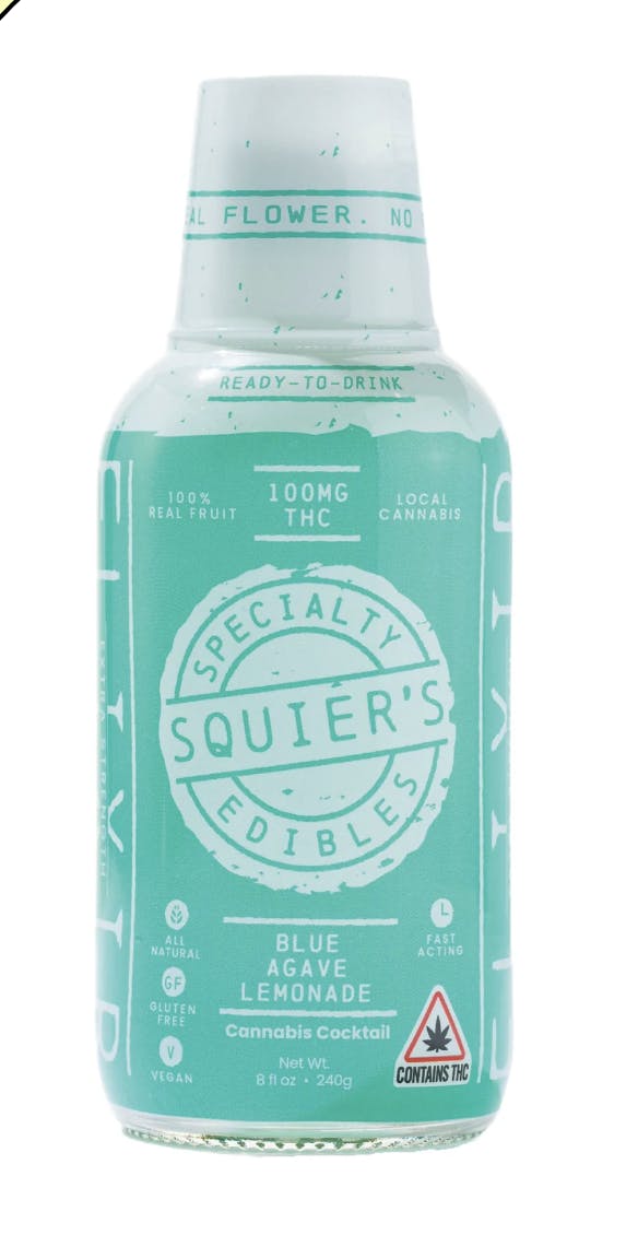 Photograph of product: Blue Agave Lemonade | 200mg au chocolat Rosin Drink - 