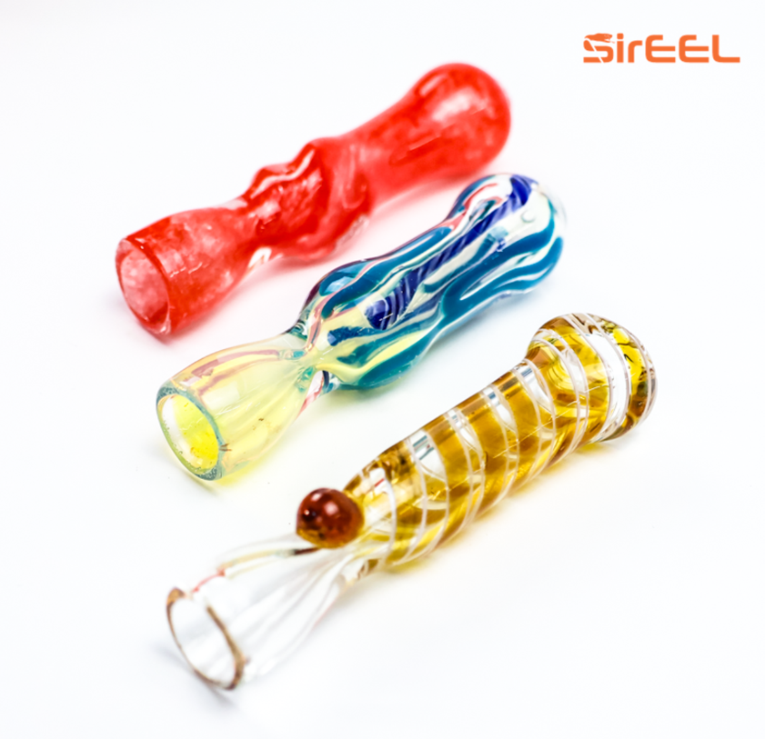 Photograph of product: 3" Sir EEL Chillum