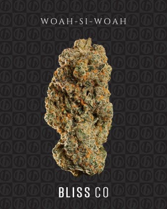 Photograph of product: BlissCo - Woah-si-Woah - 3.5g