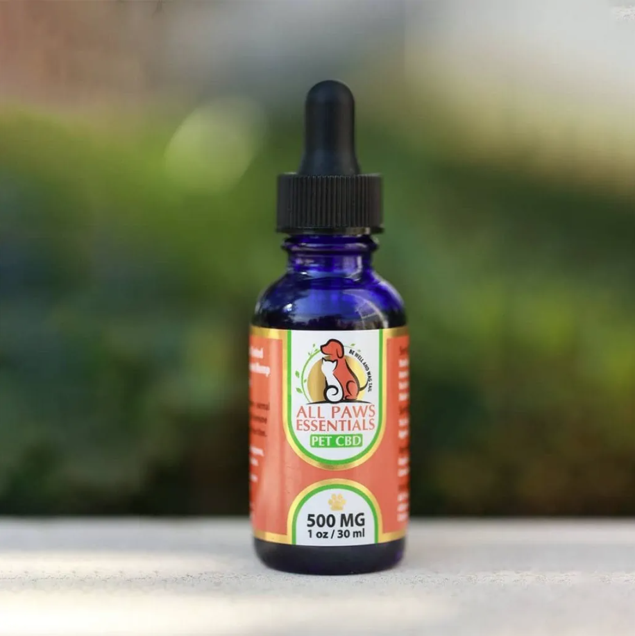 Photograph of product: All Paws Essentials | Pet CBD Oil
