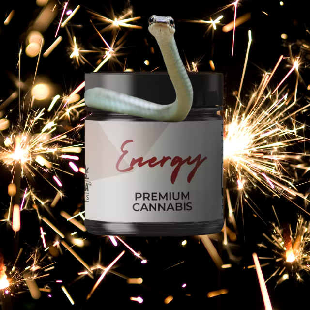 Photograph of product: FLOWER | SNAKES N SPARKLERS | 3.5G