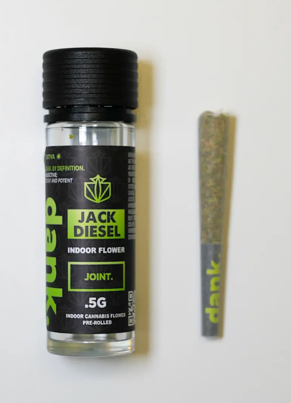 Photograph of product: Jack Diesel Pre roll | Oui'd | Dank