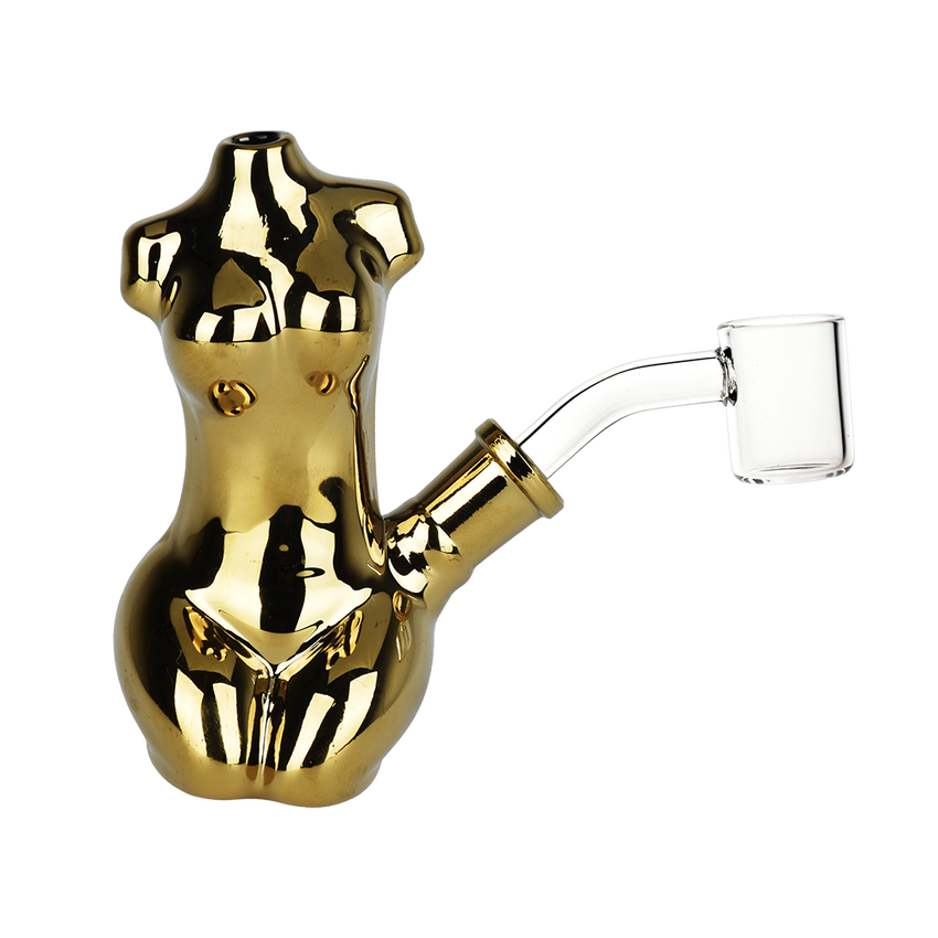 Photograph of product: Buxum Body | Dab Rig | Gold