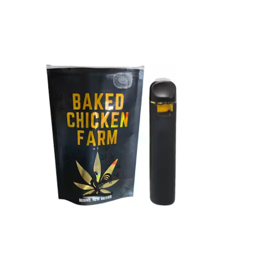 Photograph of product: Baked Chicken - Rosin Infused Freeze Dried Bites - Royal Coconut