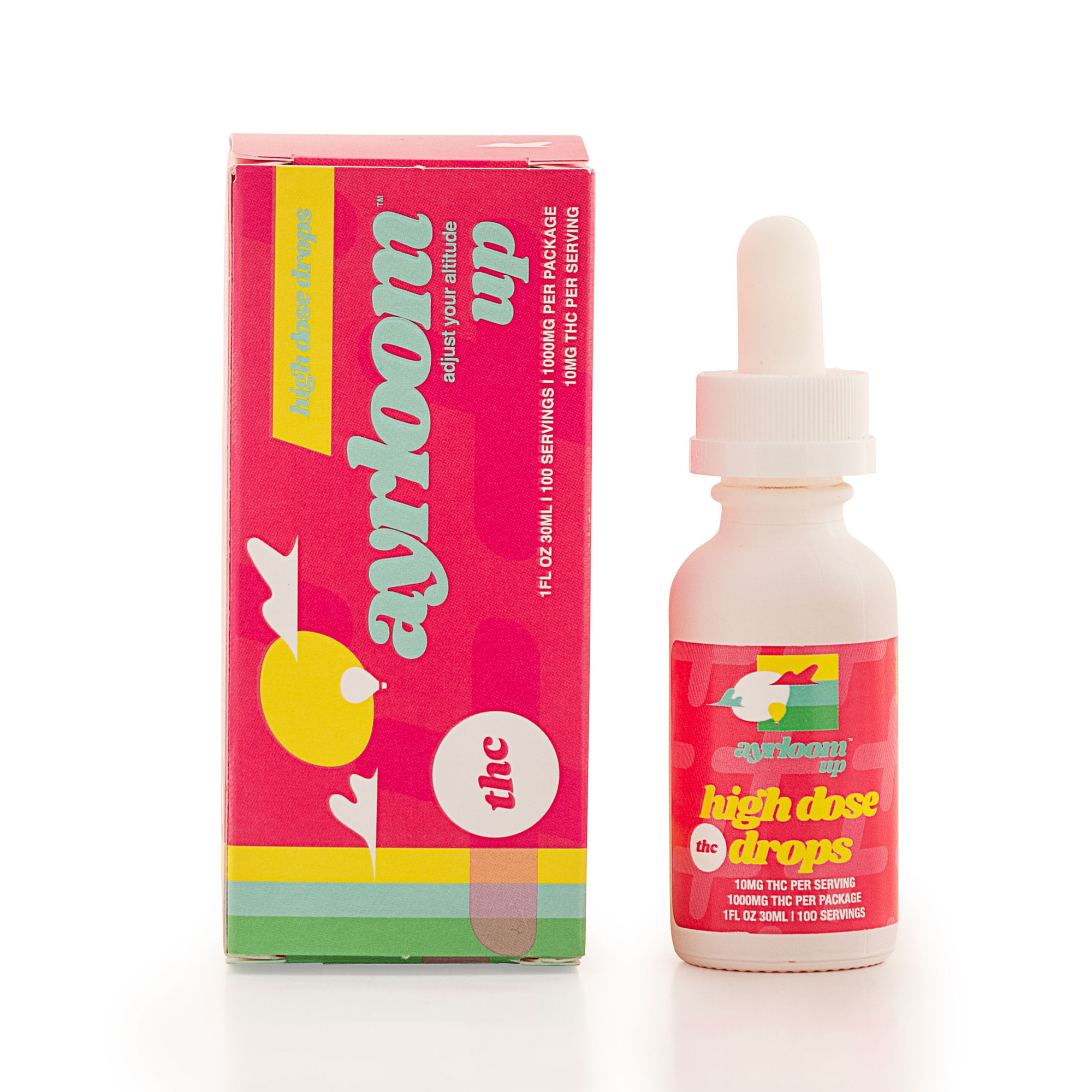 Photograph of product: Ayrloom High Doses Drops | 1000mg Tincture