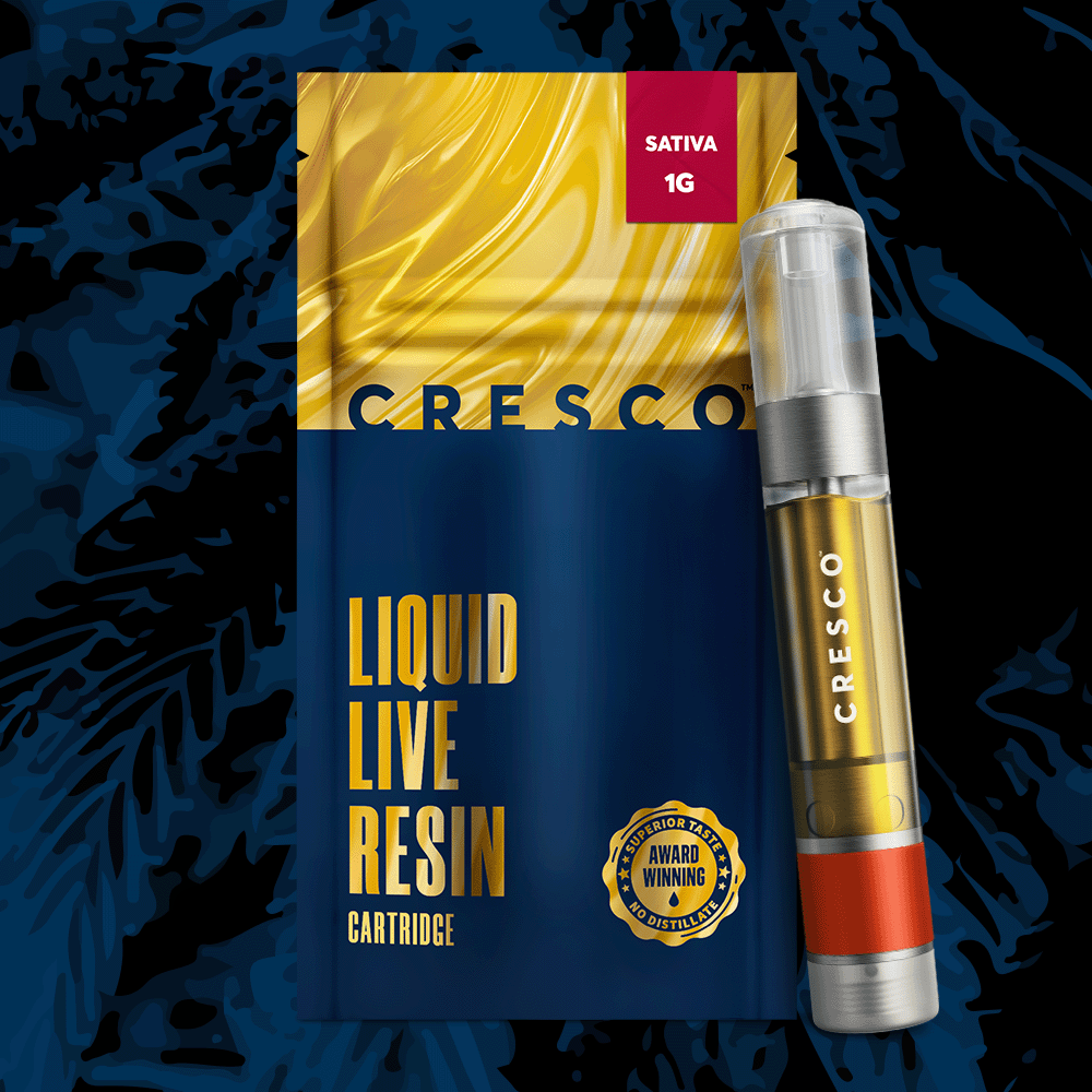 Photograph of product: Cresco Labs Live Resin Vape Cartridge - Gastro Glaze (Rise)