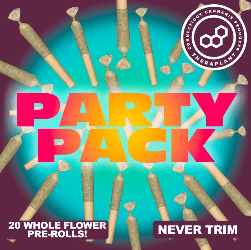 Photograph of product: Purple Push P Party Pack Pre Roll 20 Pack T20.01 (4-41147)